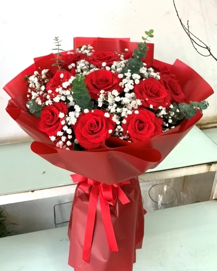 Bó Hoa Hạnh Phúc Ngọt Ngào