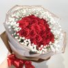 Bó Hoa Hồng Đỏ Tinh Tế - Tình Yêu Nồng Nàn - Hoa bó | Hoa Tuoi Net Viet