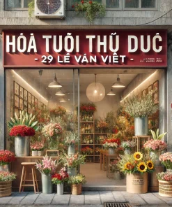 Hoa khai trương Thủ Đức - Giỏ hoa, lẵng hoa sự kiện