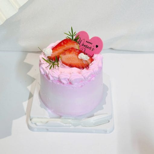 Bánh Kem Mini - Strawberry Dream (Size 10cm) - Bánh kem, Tặng Bánh Kem Mini | Hoa Tuoi Net Viet